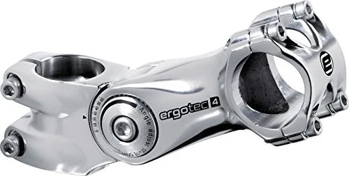 Ergotec Octopus 2 Ahead 31.8mm/28.6mm 0° - +60° Vorbau 105mm silber