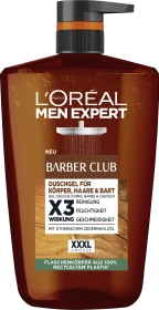 L'Oréal Men Expert Barber Club XXXL Duschgel, 1l