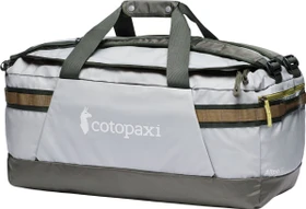 Cotopaxi Allpa Getaway 70L Duffel smoke and cinder