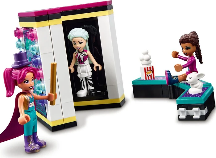 LEGO Friends - Magische Jahrmarktachterbahn