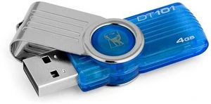 Kingston DataTraveler 101 G2 4GB blau, USB-A, USB 2.0