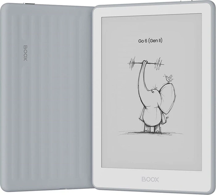 Onyx Boox Go 6 (Gen II), Stone, 32GB Flash