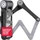 Seatylock Foldylock Compact Faltschloss, Schlüssel grau