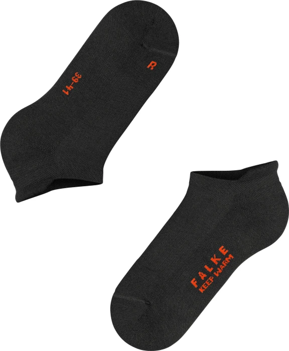 Falke Keep Warm Socken anthra.mel (Damen)