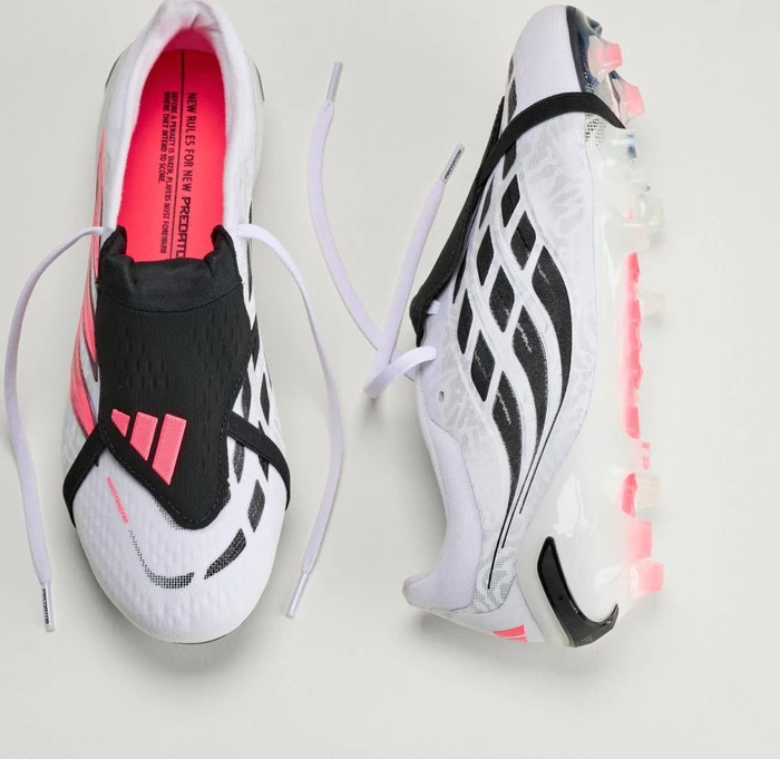 adidas Predator Pro Fold-Over Tongue FG cloud white/solar turbo/core black