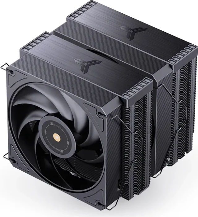 Jonsbo HX6280 Black, schwarz