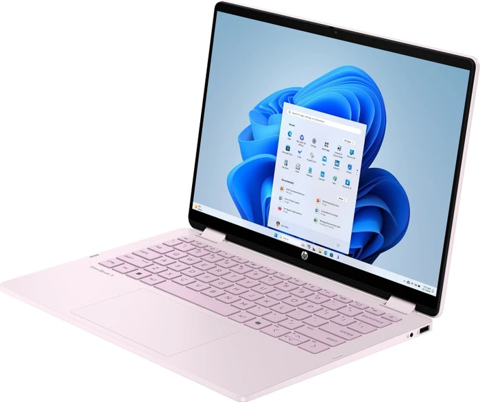 HP OmniBook 5 Flip 14-fp0156ng, Powder Pink, Core 5 120U, 16GB RAM, 512GB SSD, DE