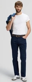 Lee Straight Fit MVP Jeans rivet navy (Herren)