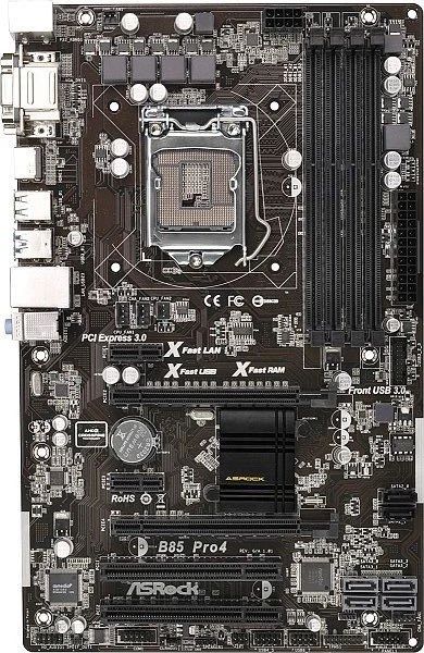 ASRock B85 Pro4 (Intel 1150)