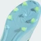 adidas F50 Sparkfusion League Mid Cut FG/AG almost blue/dusky petrol/hi-res yellow (Junior) Vorschaubild