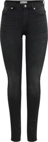 ONLY Skinny High Rose Jeans dark blue denim (Damen)