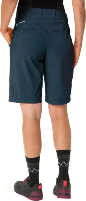 Vaude Ledro Shorts Fahrradhose kurz dark sea (Damen)