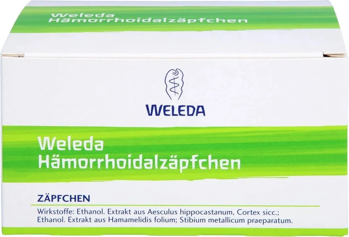 Weleda Hämorrhoidalzäpfchen