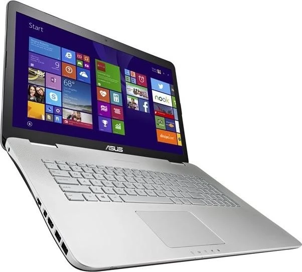 ASUS N751JX-T4032T, silber, Core i7-4720HQ, 8GB RAM, 1TB HDD, GeForce GTX 950M, DE