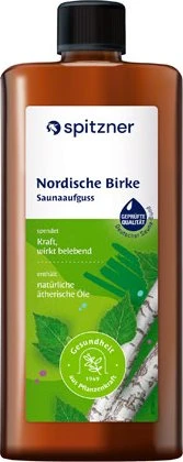 Spitzner Hydro Nordische Birke Saunaaufguss, 1l