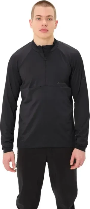 Vaude Qimsa HZ Trikot langarm schwarz (Herren)
