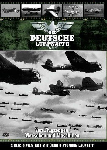 Die deutsche Luftwaffe (verschiedene Filme) (DVD)