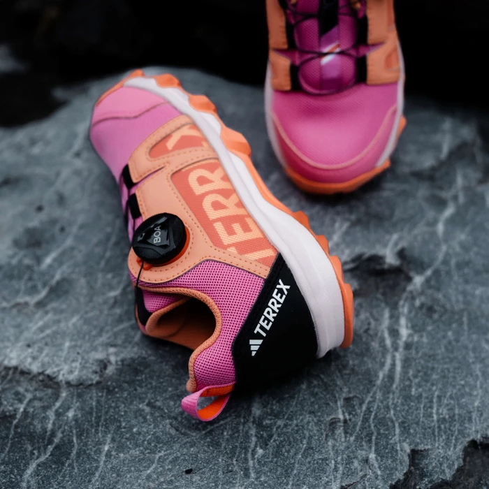 adidas Terrex Agravic BOA Rain.RDY pink fusion/putty mauve/core black (Junior)
