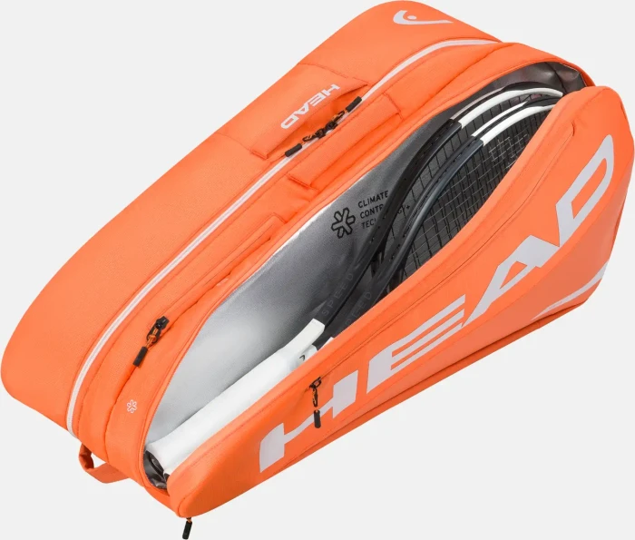 Head Tour Racquet Bag L Tennistasche orange
