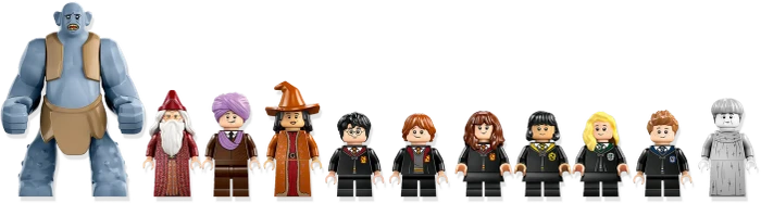 LEGO Harry Potter - Schloss Hogwarts: Die Große Halle