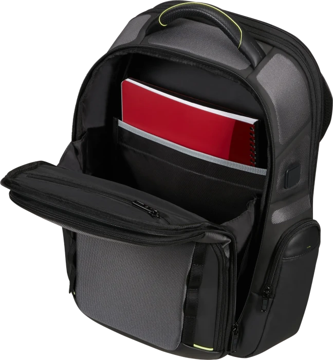 Samsonite Pro-DLX 6, Rucksack, expandable, 15.6", Framed