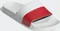 adidas Adilette cloud white/red (Herren) Vorschaubild