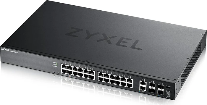 Zyxel XGS2220 Rackmount Gigabit Managed Switch, 26x RJ-45, 4x SFP+