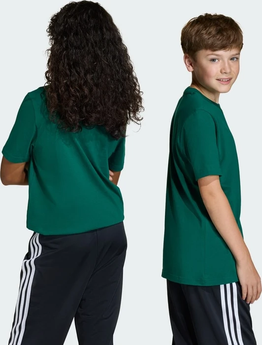 adidas Kids T-Shirt kurzarm collegiate green (Junior)