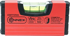 Connex COXT737010 Mini-Wasserwaage 10cm
