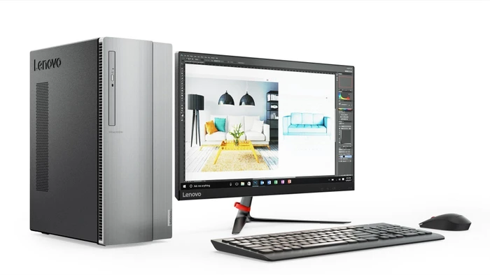 Lenovo IdeaCentre 510-15ICB, Core i5-8400, 4GB RAM, 16GB SSD, 3TB HDD, DE