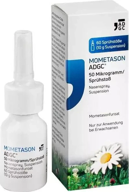 Mometason ADGC Heuschnupfenspray, 10g