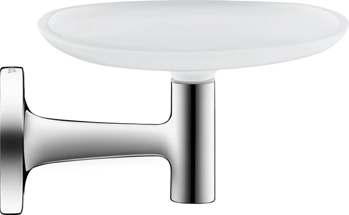 Duravit Starck T Seifenschale chrom