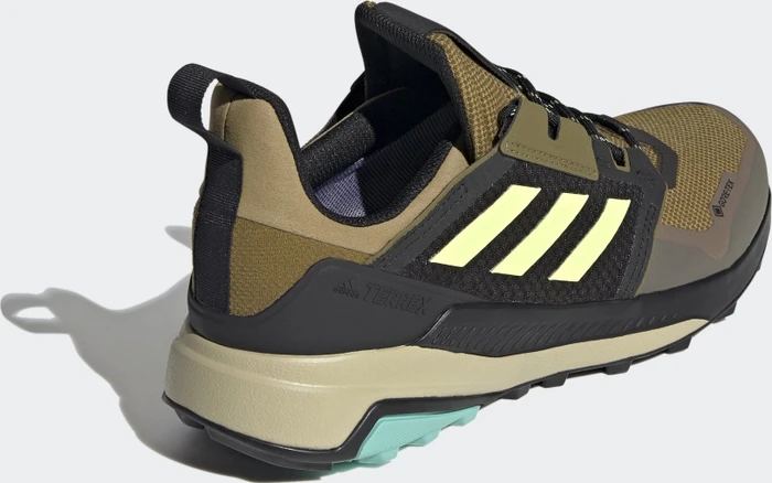 adidas Terrex Trailmaker GTX Modell 2020 brown malt/hi-res yellow/acid mint (Herren)