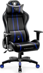 Diablo Chairs X-One 2.0 Normal Gamingstuhl, schwarz/blau