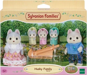 Epoch Sylvanian Families - Familien - Husky Familie