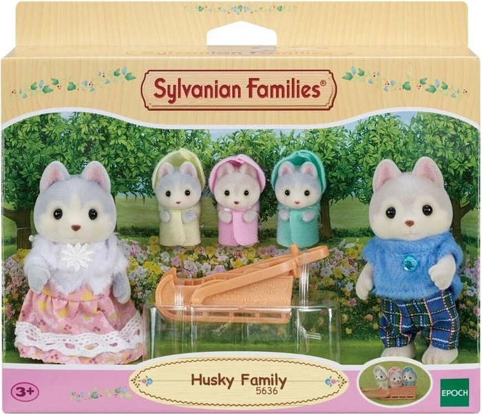 Epoch Sylvanian Families - Familien - Husky Familie