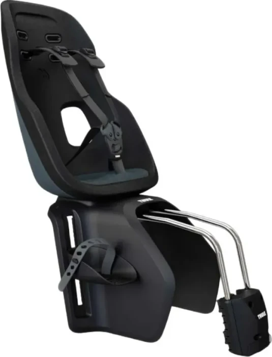 Thule Yepp Nexxt 2 Maxi Rahmenmontage Fahrradkindersitz dark slate