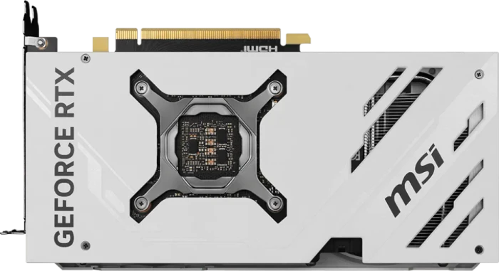 MSI GeForce RTX 4070 Ventus 2X White 12G, 12GB GDDR6X, HDMI, 3x DP