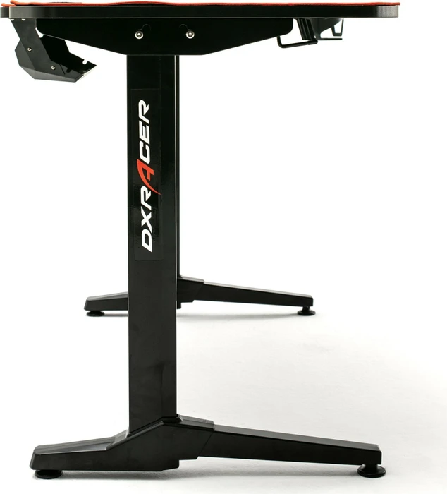 DXRacer Gaming Desk MAX1 Schreibtisch 140x65cm schwarz/schwarz