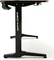 DXRacer Gaming Desk MAX1 Schreibtisch 140x65cm schwarz/schwarz Vorschaubild