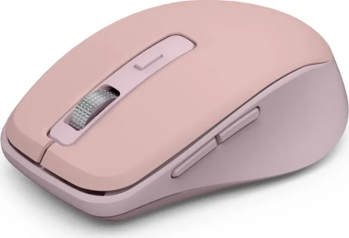 Hama WM-450 Silent Wireless Multi-Device Mouse rosa/pink, USB/Bluetooth