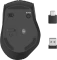 Hama MW-600 Optische Funkmaus Dual-Modus mit USB-C/USB-A schwarz, USB Vorschaubild