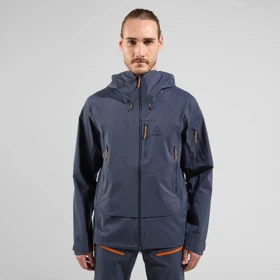 Odlo X-Alp 3L Hardshell Skijacke india ink