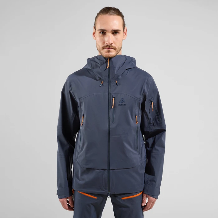 Odlo X-Alp 3L Hardshell Skijacke india ink