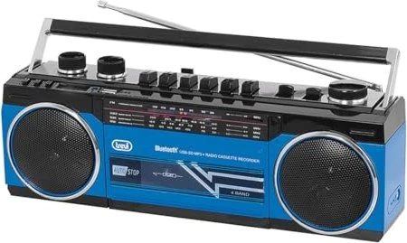 Trevi RR 501 BT blau