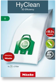 Miele U HyClean 3D Staubbeutel-Set