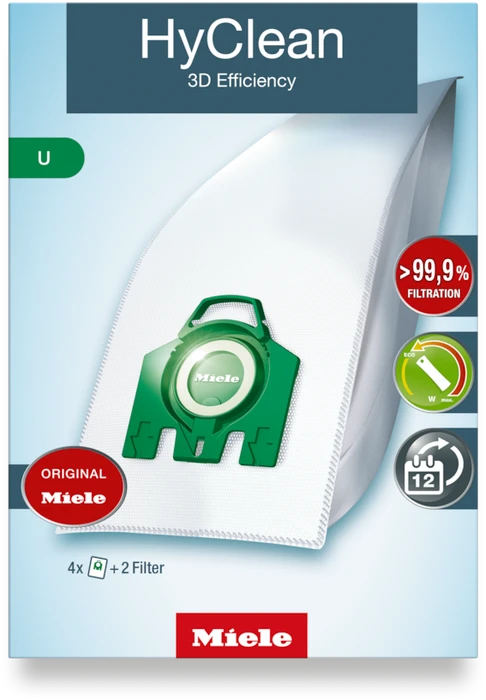 Miele U HyClean 3D Staubbeutel-Set