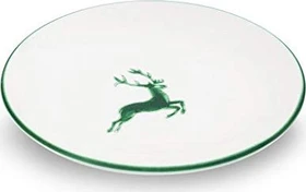 Gmundner Keramik Grüner Hirsch Unterteller 15cm