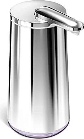 simplehuman Schaum-Sensospender edelstahl poliert