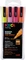 Uni-Ball POSCA PC-3ML Acrylmarker Glitterfarben warm/hell sortiert, 4er-Set Vorschaubild